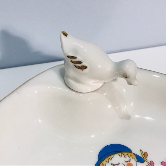 FD Chauvigny 1950s Porcelain Baby Warming Dish - Picture 3 of 10